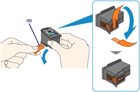 キヤノン：PIXUS マニュアル｜MG3500 series｜FINEカートリッジを交換する